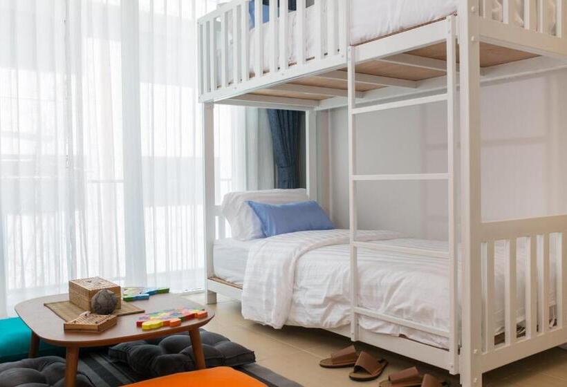 디럭스 4인 룸, Lario Hotel Krabi Sha Extra Plus