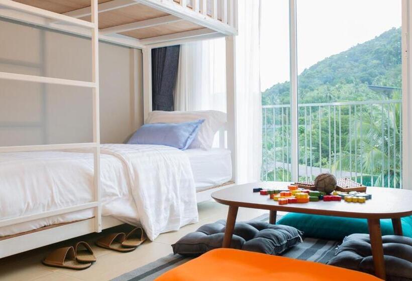 디럭스 4인 룸, Lario Hotel Krabi Sha Extra Plus