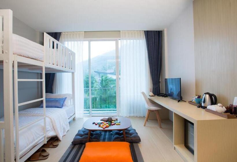 패밀리 룸, Lario Hotel Krabi Sha Extra Plus