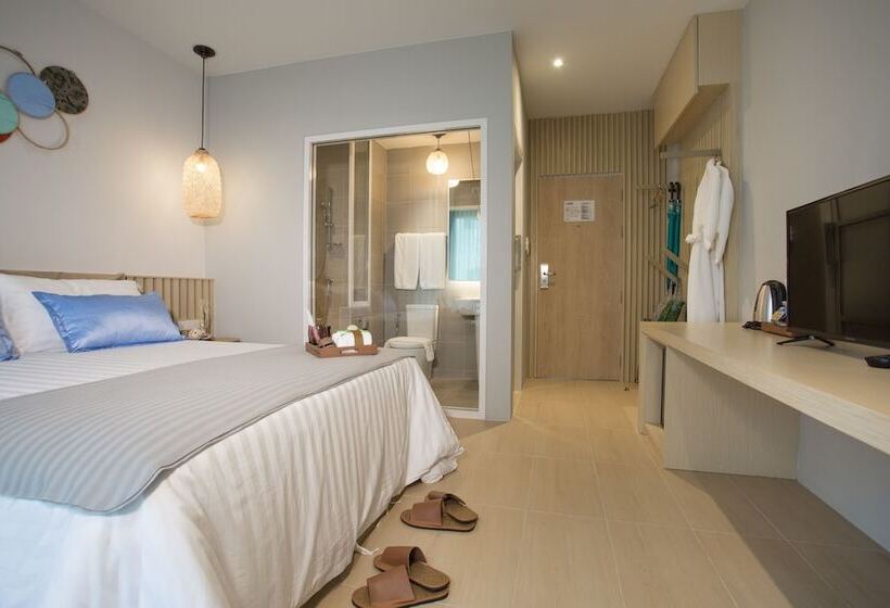 디럭스 스튜디오, Lario Hotel Krabi Sha Extra Plus