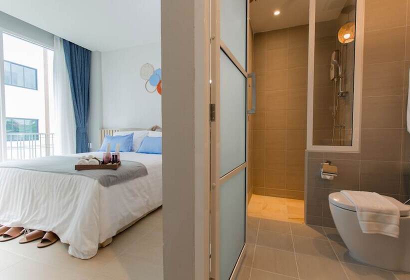 디럭스 스튜디오, Lario Hotel Krabi Sha Extra Plus