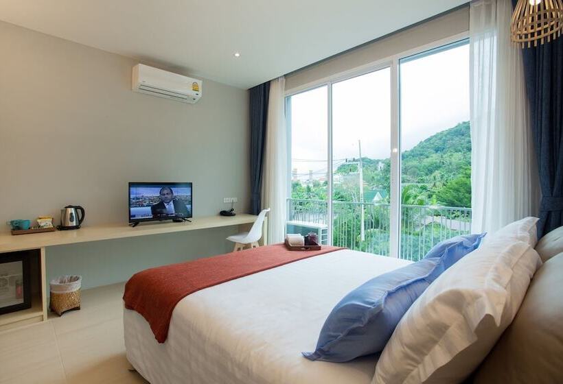 디럭스 스튜디오, Lario Hotel Krabi Sha Extra Plus