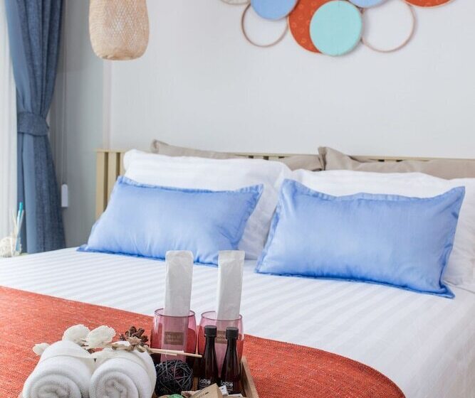 디럭스 스튜디오, Lario Hotel Krabi Sha Extra Plus