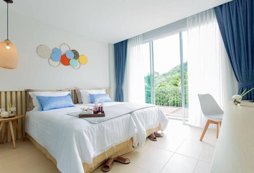 디럭스 룸, Lario Hotel Krabi Sha Extra Plus