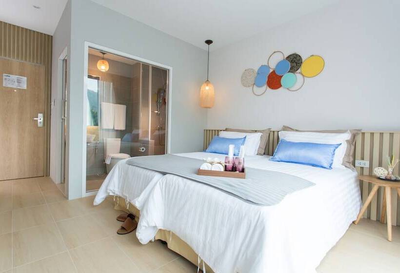 디럭스 룸, Lario Hotel Krabi Sha Extra Plus