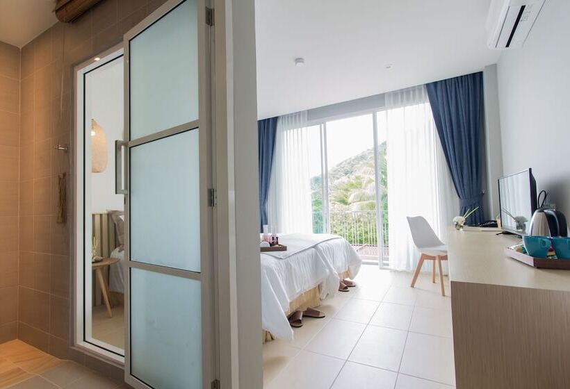 디럭스 룸, Lario Hotel Krabi Sha Extra Plus