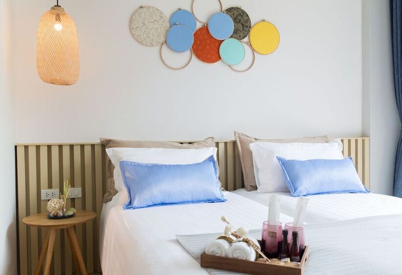 디럭스 룸, Lario Hotel Krabi Sha Extra Plus