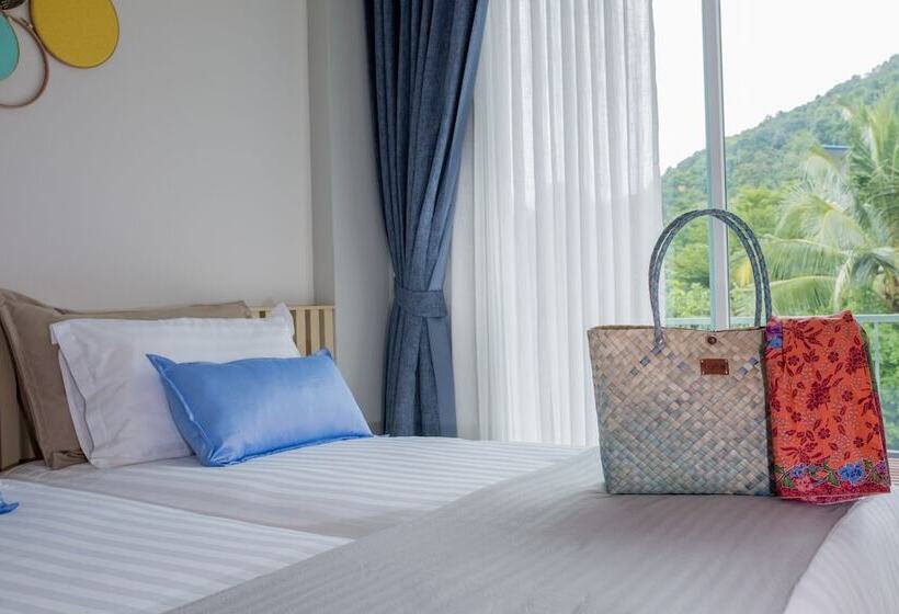 디럭스 룸, Lario Hotel Krabi Sha Extra Plus