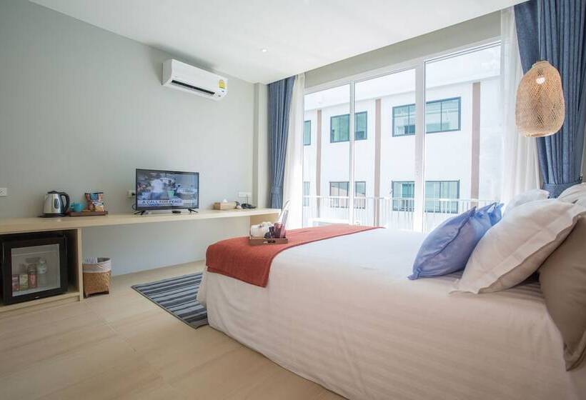 디럭스 스튜디오, Lario Hotel Krabi Sha Extra Plus