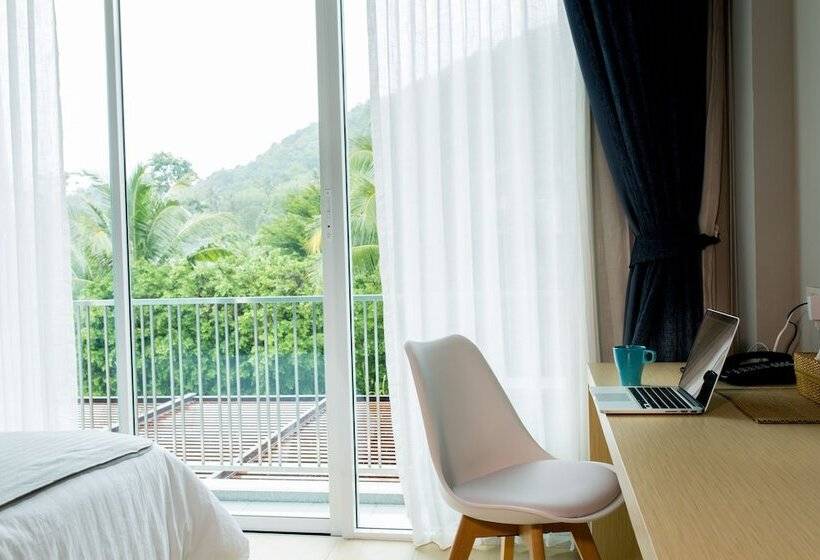 디럭스 룸, Lario Hotel Krabi Sha Extra Plus