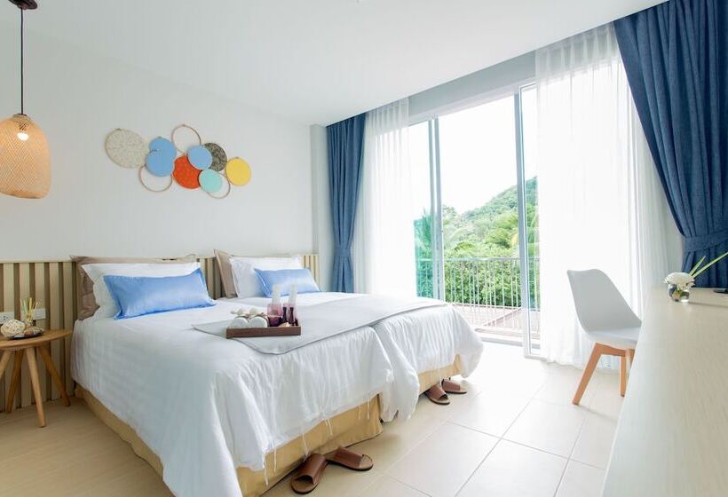 디럭스 룸, Lario Hotel Krabi Sha Extra Plus