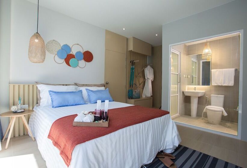 디럭스 룸, Lario Hotel Krabi Sha Extra Plus