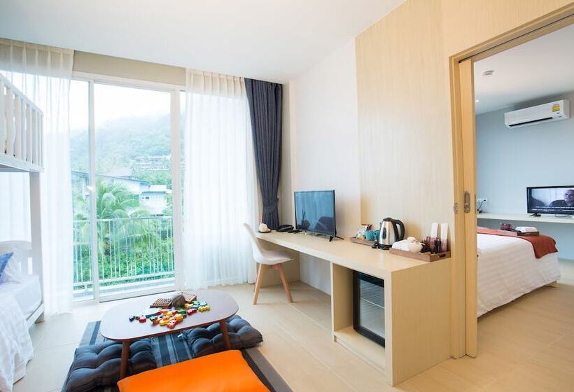 디럭스 룸, Lario Hotel Krabi Sha Extra Plus