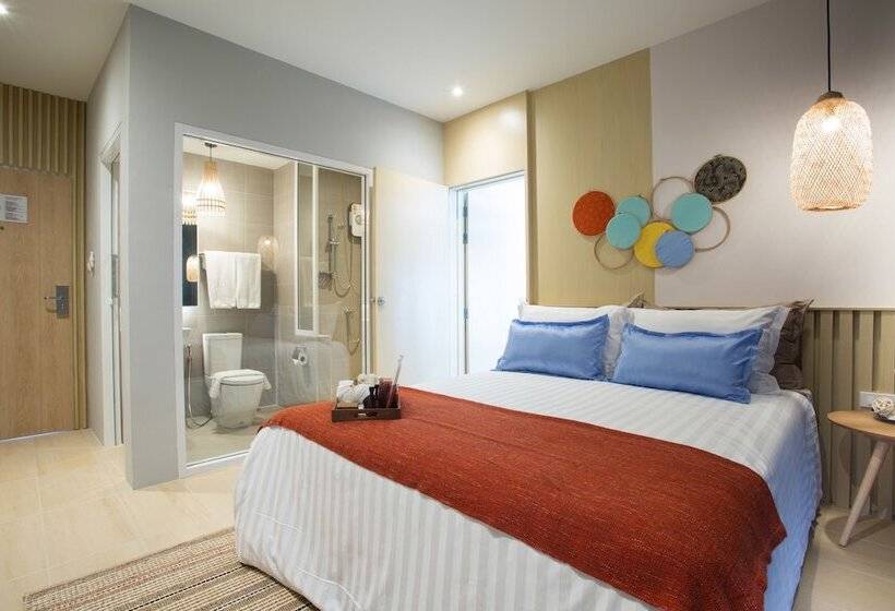 디럭스 룸, Lario Hotel Krabi Sha Extra Plus