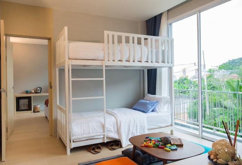 디럭스 룸, Lario Hotel Krabi Sha Extra Plus