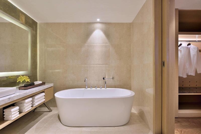 스탠다드 스튜디오 킹침대, Marriott Executive Apartments Hyderabad