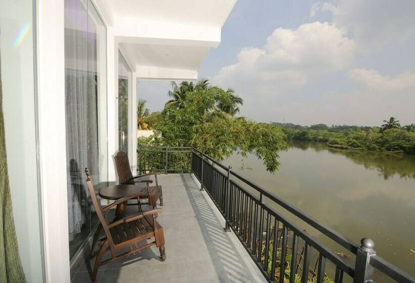 غرفة قياسية مطلّة علي البحيرة, Ocean Gate Galle