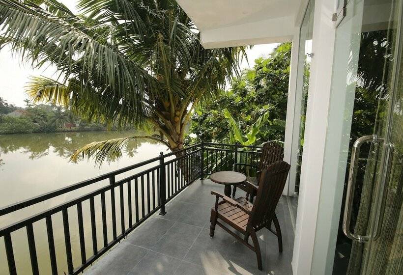 غرفة قياسية مطلّة علي البحيرة, Ocean Gate Galle