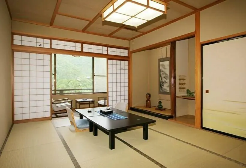 Classic-huone, Ryokan Tarobee