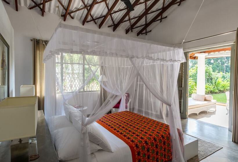 Talo 1 Makuuhuone, Taru Villas Mawella Tangalle