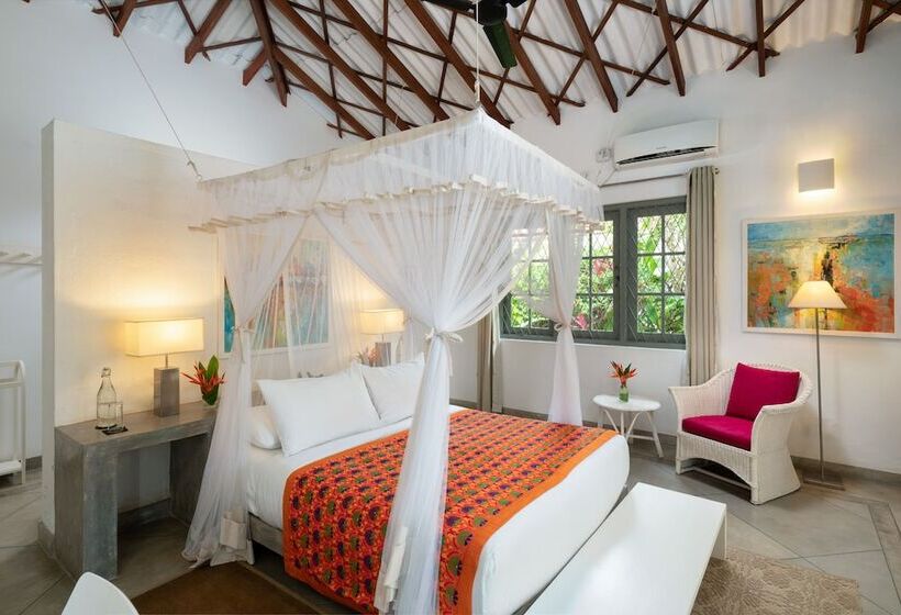 Talo 1 Makuuhuone, Taru Villas Mawella Tangalle