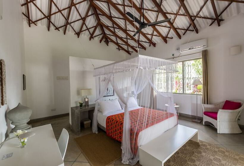 Talo 1 Makuuhuone, Taru Villas Mawella Tangalle