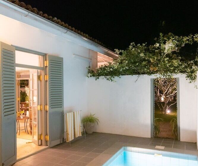 Master-huone, Taru Villas Mawella Tangalle