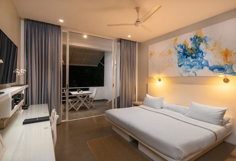 Deluxe-huone Merinäkymä, Taru Villas Mawella Tangalle