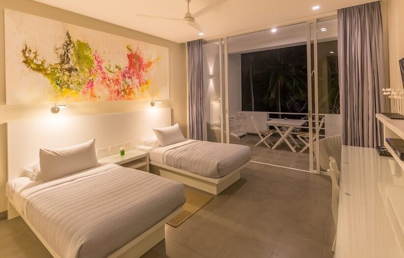 Deluxe-huone Merinäkymä, Taru Villas Mawella Tangalle