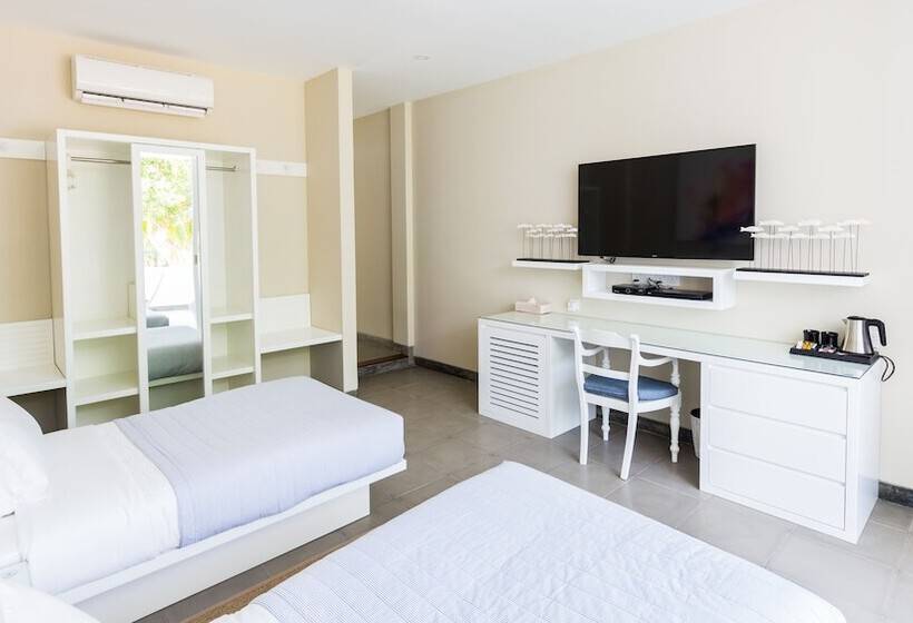 Deluxe-huone Merinäkymä, Taru Villas Mawella Tangalle