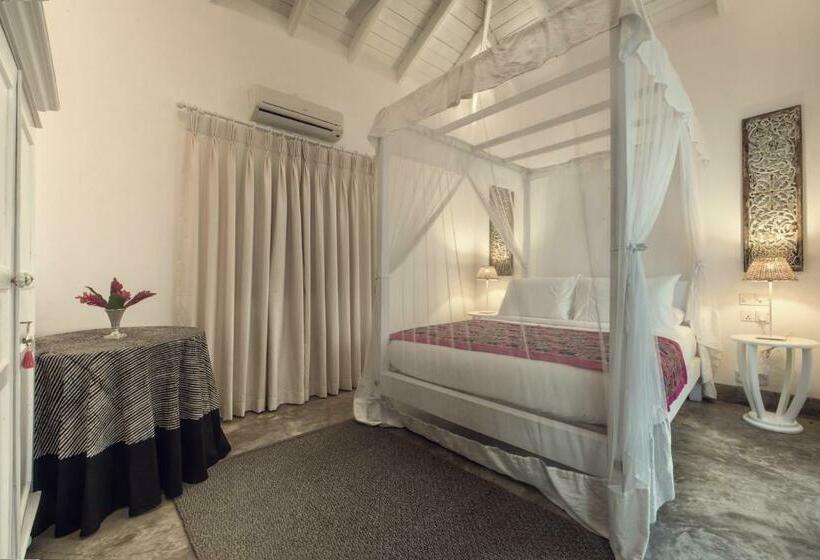 Talo 1 Makuuhuone, Taru Villas Mawella Tangalle