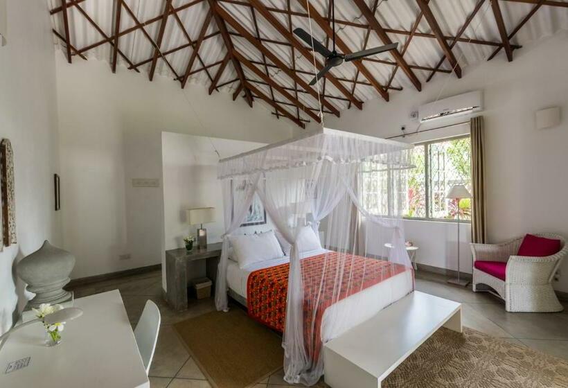 Talo 1 Makuuhuone, Taru Villas Mawella Tangalle