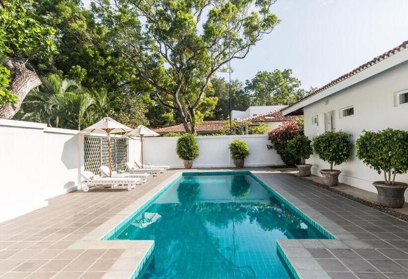 Talo 1 Makuuhuone, Taru Villas Mawella Tangalle