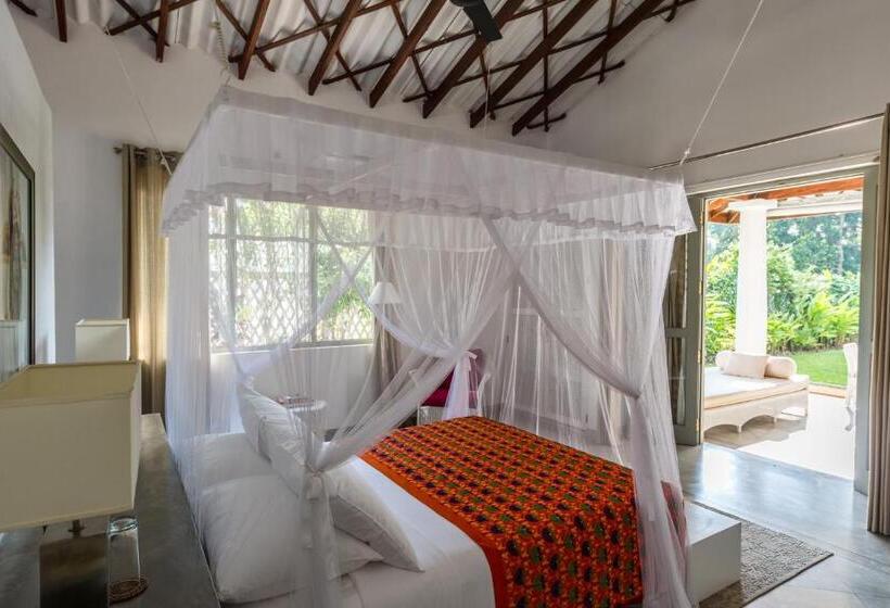 Talo 1 Makuuhuone, Taru Villas Mawella Tangalle