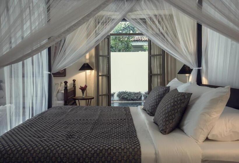 Master-huone, Taru Villas Mawella Tangalle