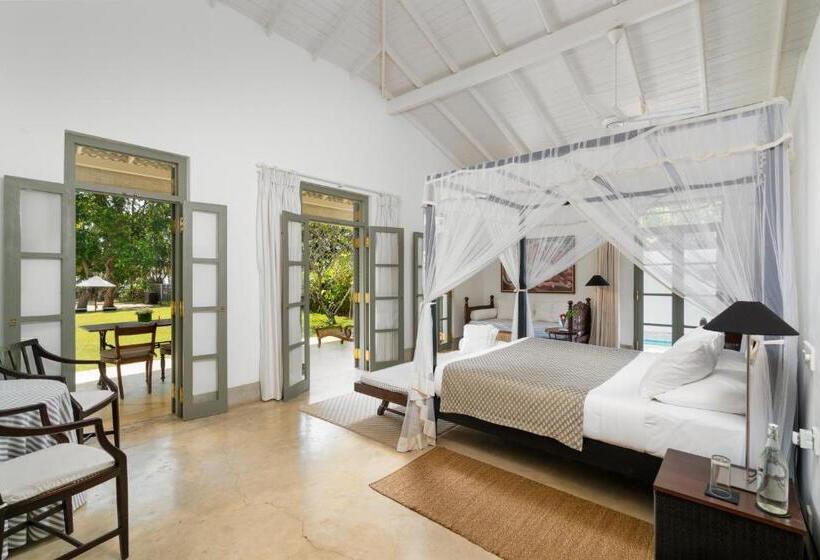 Master-huone, Taru Villas Mawella Tangalle