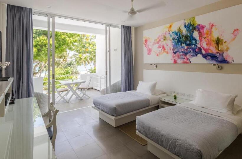 Deluxe-huone Merinäkymä, Taru Villas Mawella Tangalle