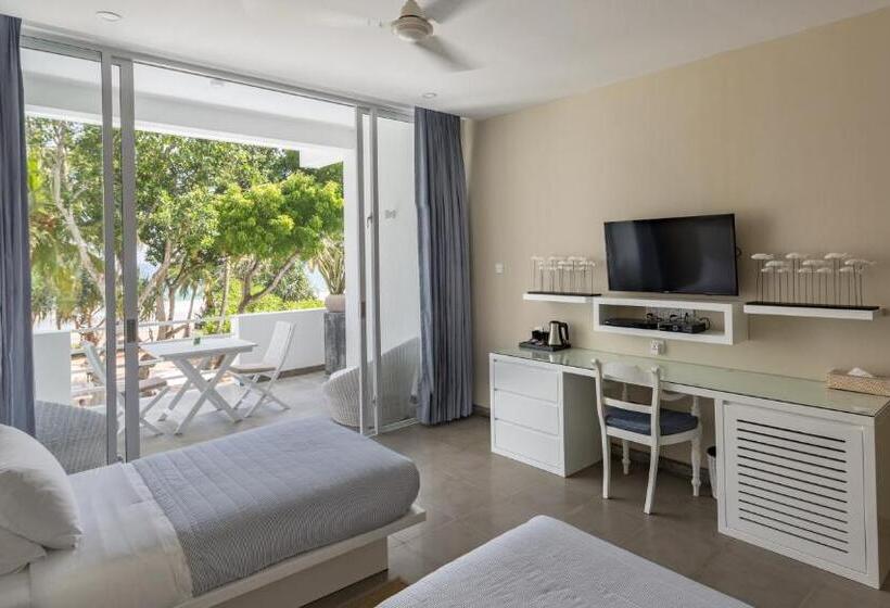 Deluxe-huone Merinäkymä, Taru Villas Mawella Tangalle