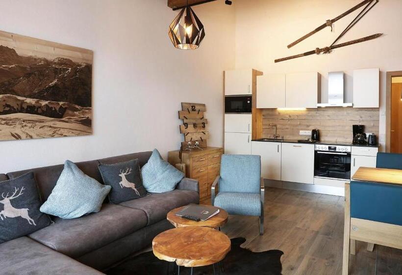 آپارتمان سوپریور 1 خوابه, Tauernsuites Mitterwirt By Alps Resorts