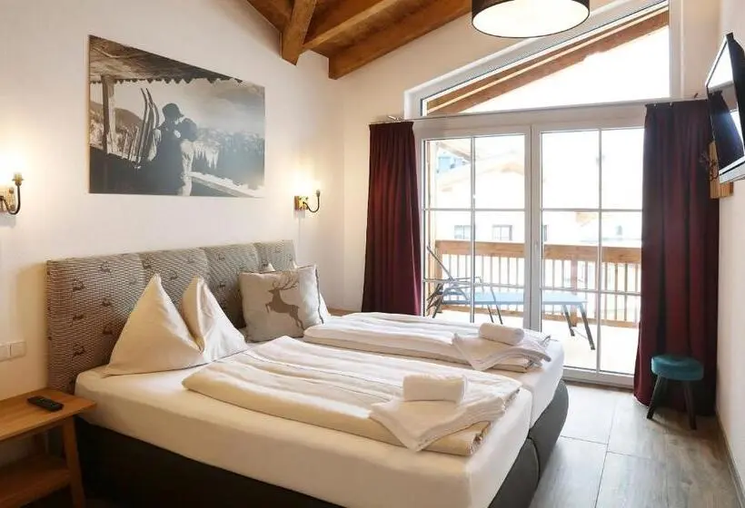 آپارتمان سوپریور 1 خوابه, Tauernsuites Mitterwirt By Alps Resorts