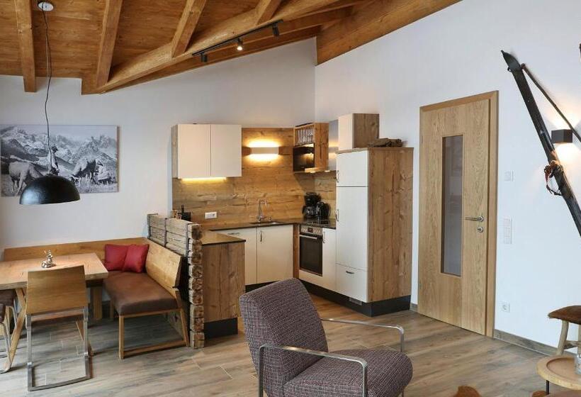 آپارتمان 2 خوابه با تراس, Tauernsuites Mitterwirt By Alps Resorts