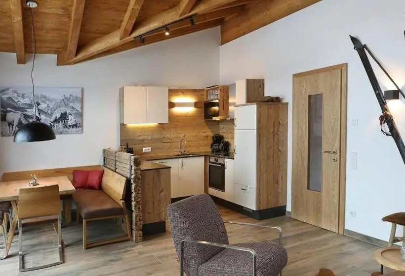 آپارتمان 2 خوابه با تراس, Tauernsuites Mitterwirt By Alps Resorts