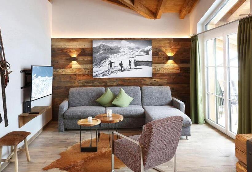 آپارتمان 2 خوابه با تراس, Tauernsuites Mitterwirt By Alps Resorts