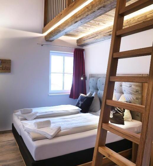 آپارتمان 2 خوابه با تراس, Tauernsuites Mitterwirt By Alps Resorts