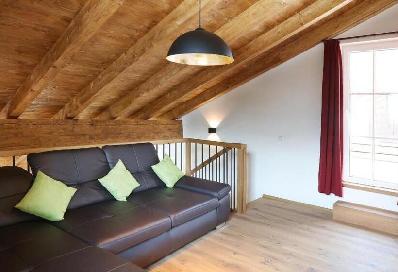 1 Bedroom Penthouse Apartment, Tauernsuites Mitterwirt By Alps Resorts