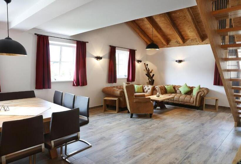 1 Bedroom Penthouse Apartment, Tauernsuites Mitterwirt By Alps Resorts