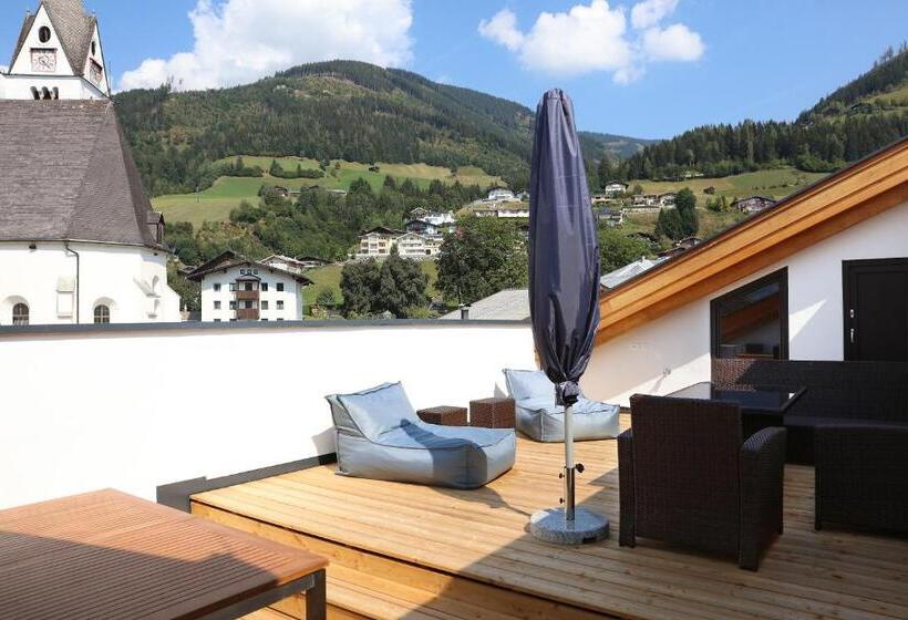 1 Bedroom Penthouse Apartment, Tauernsuites Mitterwirt By Alps Resorts