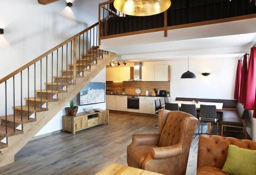 1 Bedroom Penthouse Apartment, Tauernsuites Mitterwirt By Alps Resorts