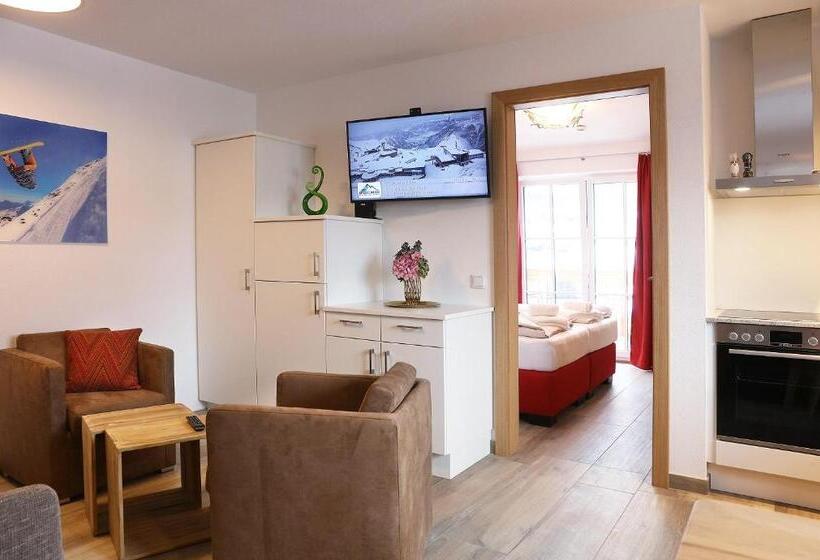 آپارتمان 1 خوابه با بالکن, Tauernsuites Mitterwirt By Alps Resorts