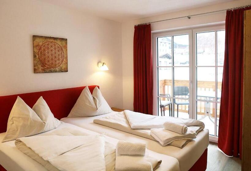 آپارتمان 1 خوابه با بالکن, Tauernsuites Mitterwirt By Alps Resorts